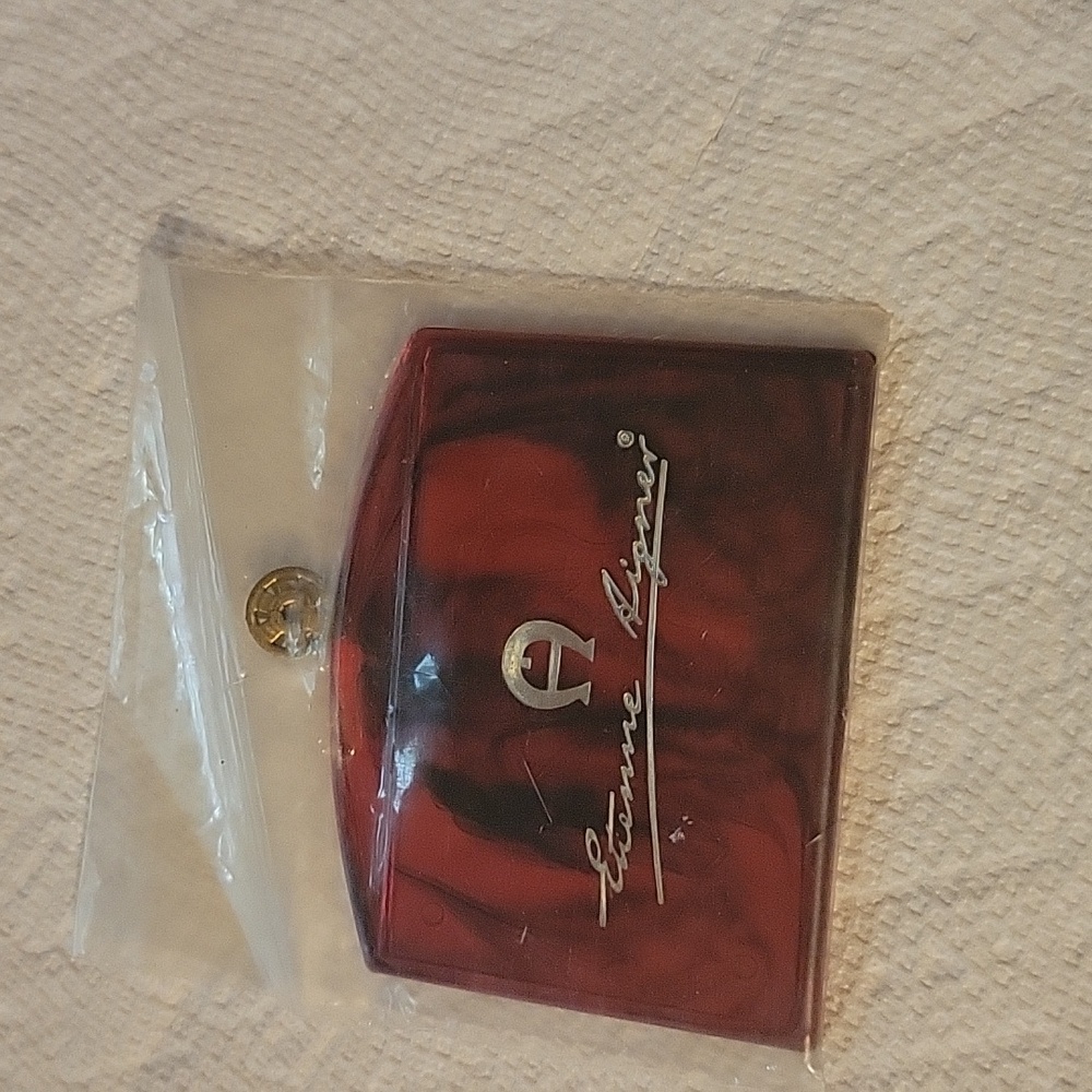 Vintage purse mirror